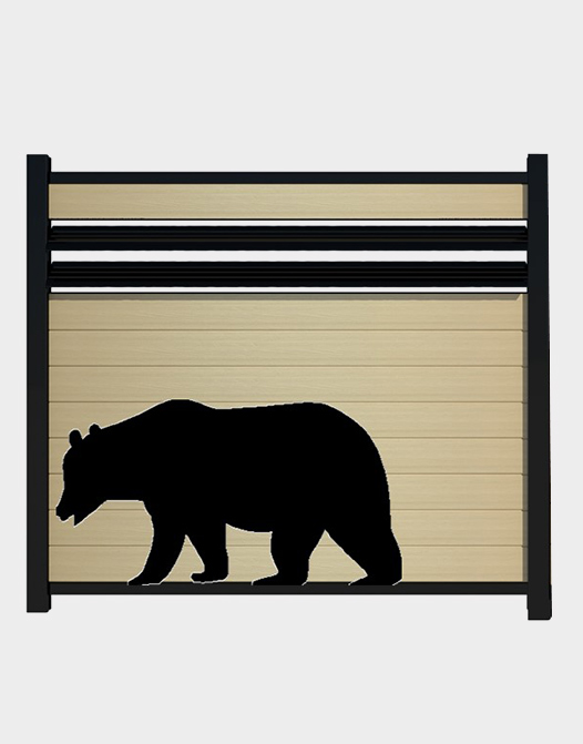 bear-decal-Ezfence-fence