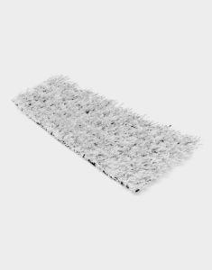 white artificial grass synthetic turf