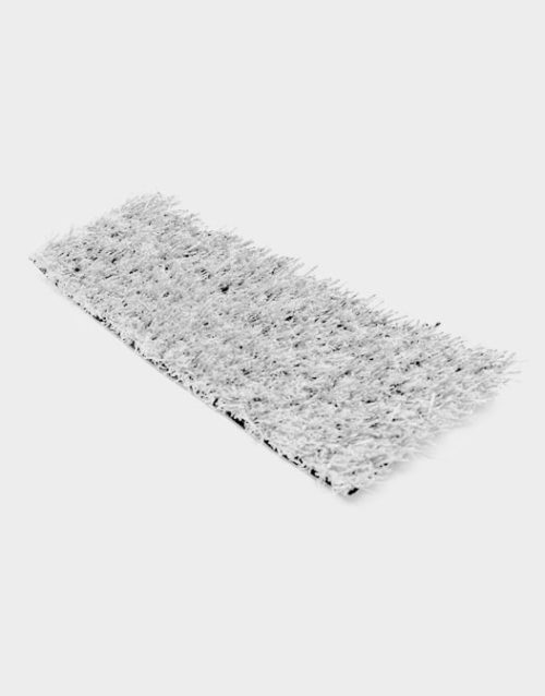 white artificial grass synthetic turf