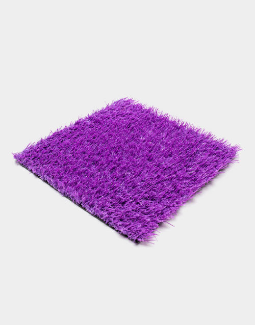 Coloured Artificial Turf purple-grass-events-decoration-kindergarten