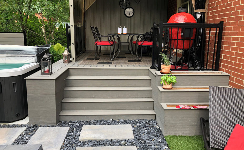Hello Calgary! Here are Some Benefits of Composite Decking and Fencing Boards