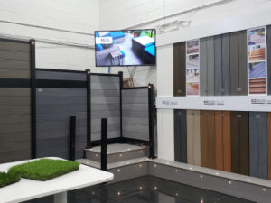 franchise franchisee showromm display products outdoor