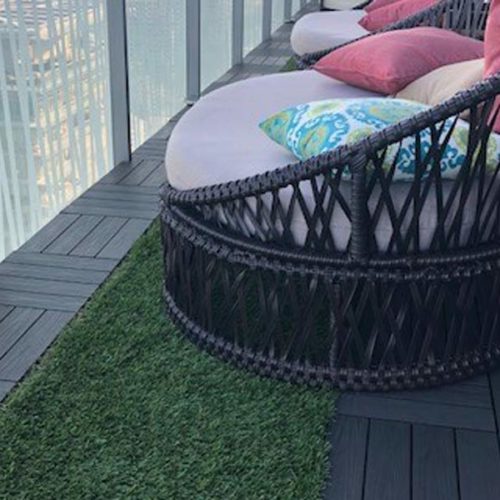 composite deck tiles inspiration
