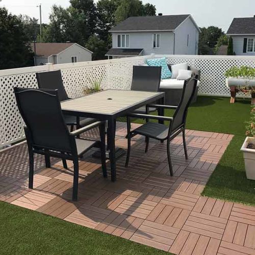 composite deck tiles inspiration