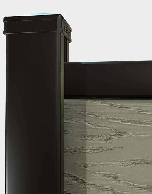 top-beam-premium-aluminum-top-fence-boards-composite top-beam-premium-aluminum-top-fence-boards-composite