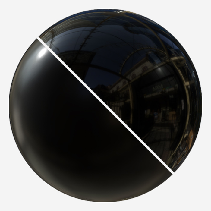 chrome post premium matte finish post fence structure finish