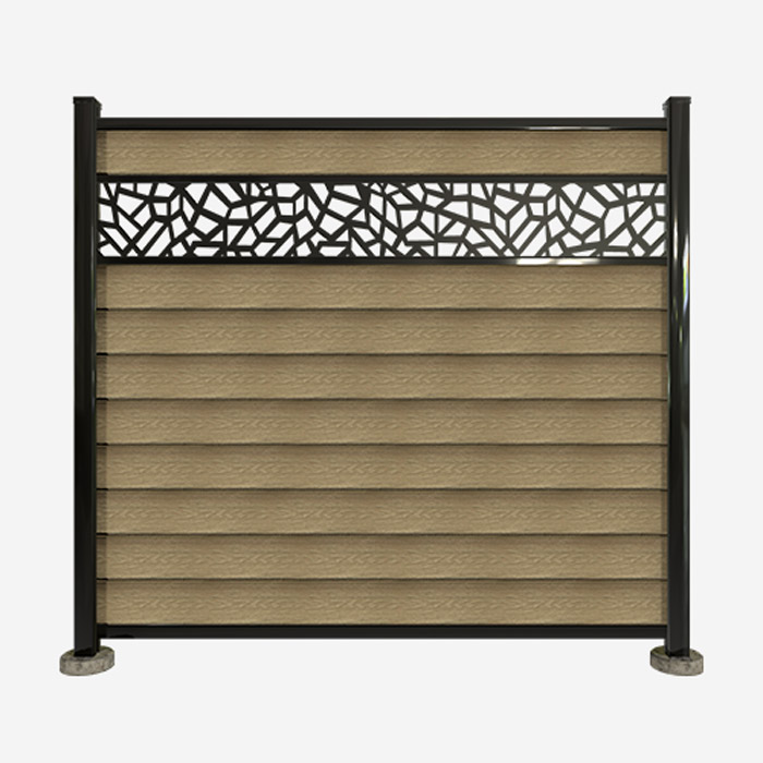 fence accessories openwork moulding fence opening