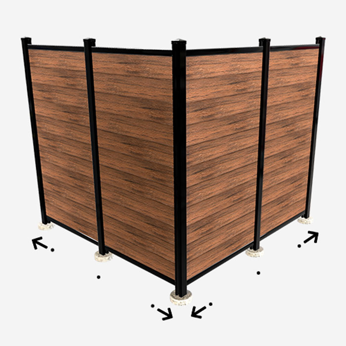 choose the length of your fence