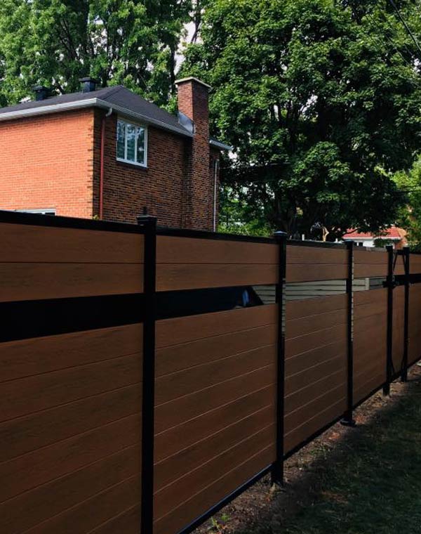 Ezfence-elite-roasted-outdoor-screening-decorative-panel-garden-privacy-security-canada