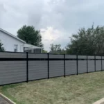 elite wood composite fencing