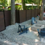 wood composite fencing elite in canada