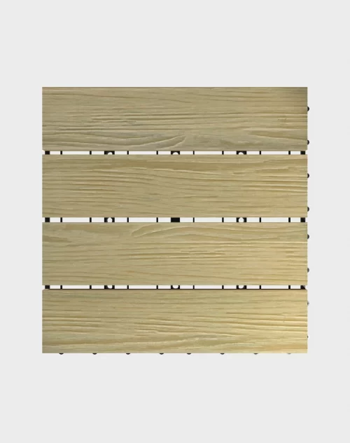 Composite deck tiles ezclip premium maple