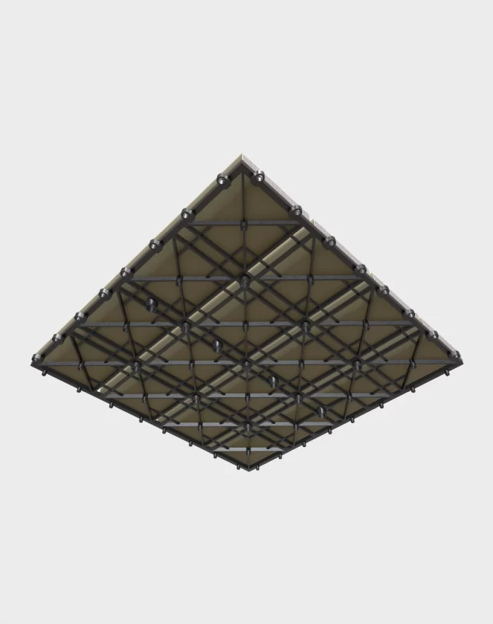 Composite deck tiles ezclip premium maple