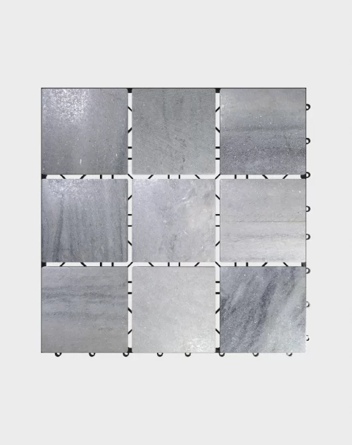 Composite deck tiles ezclip ocean