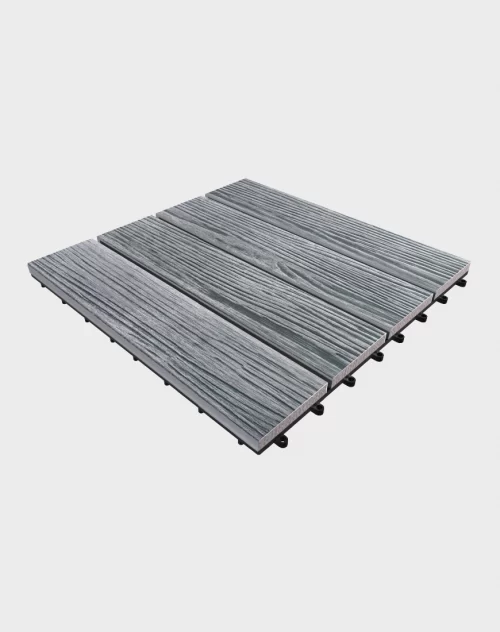 Composite deck tiles ezclip premium alaska