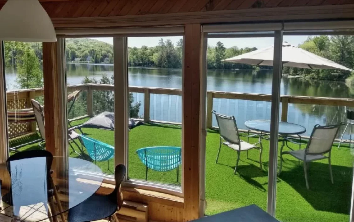 outdoor artificial grass