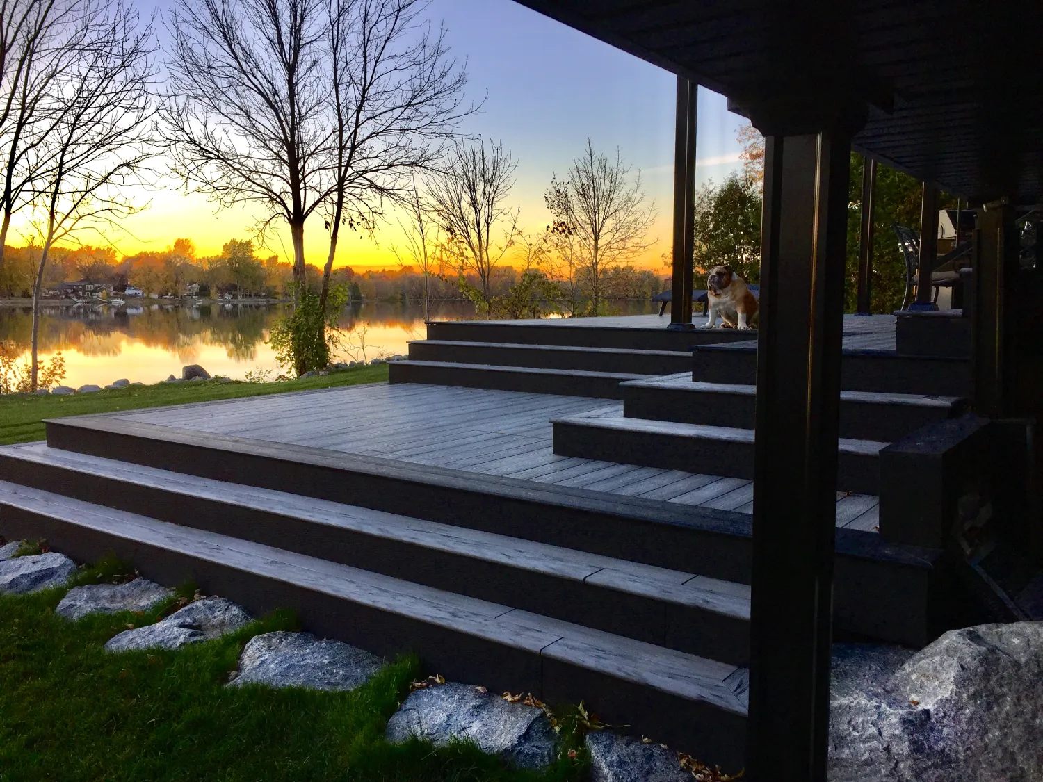 Composite decking canada