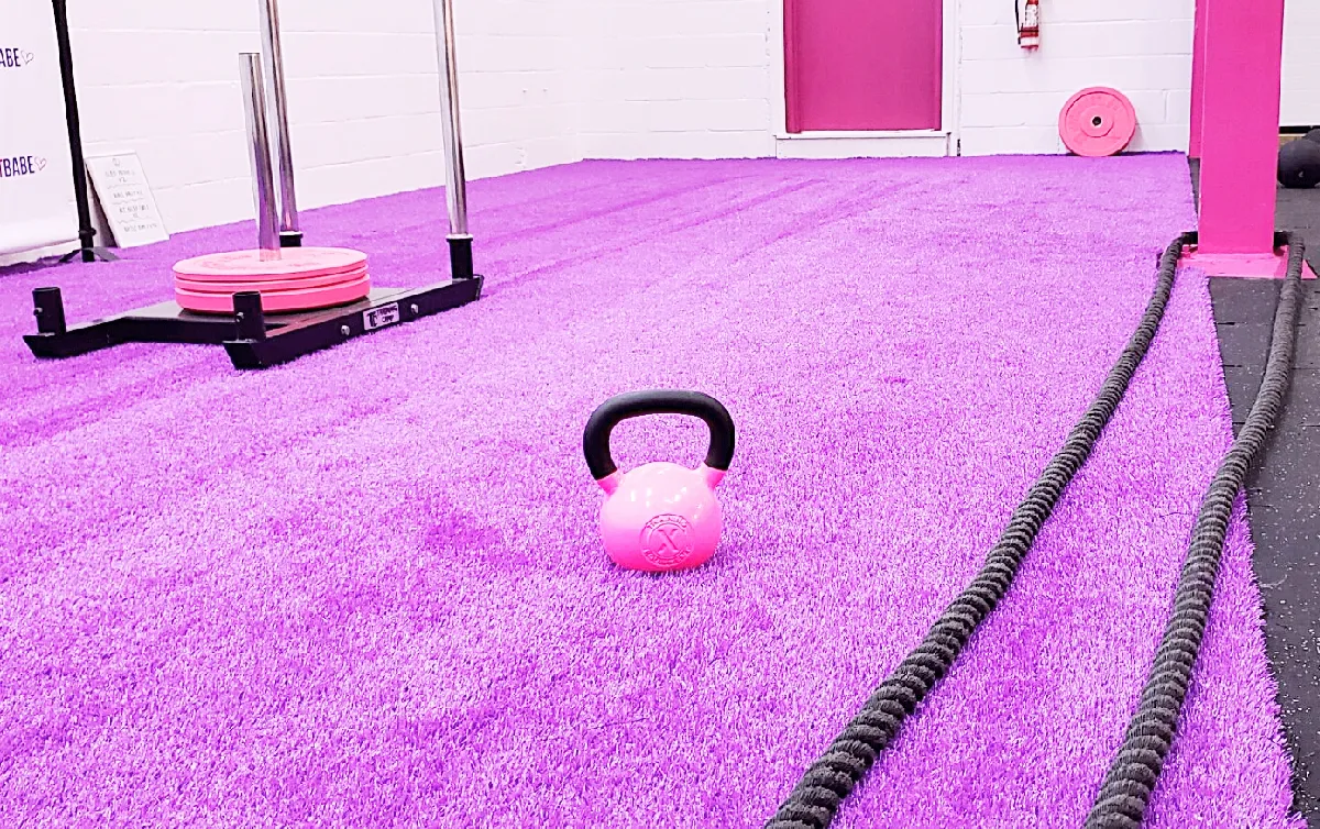 indoor gym sport artificial grass